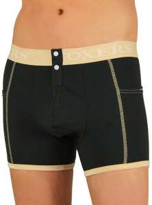 Men's Black Boxer Brief 