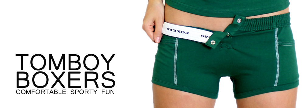 Tomboy Boxers Briefs